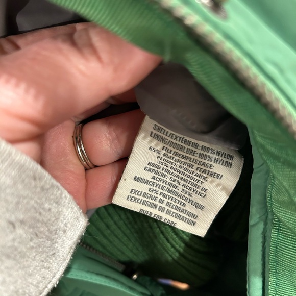 Vintage Abercrombie and Fitch hooded vest - Picture 3 of 9